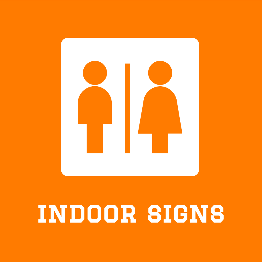 Indoor signs