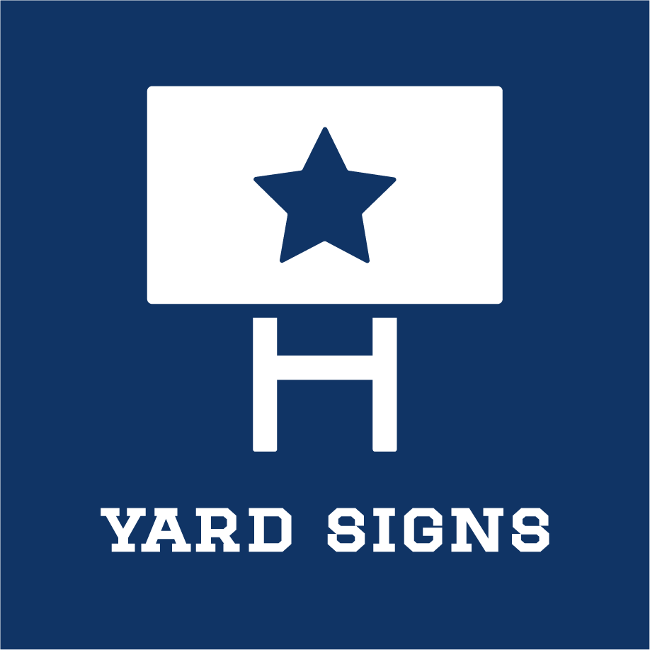 yard signs